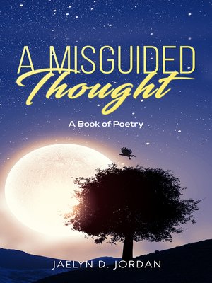 cover image of A Misguided Thought